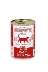 kippy pate Adult rich in veal 400g